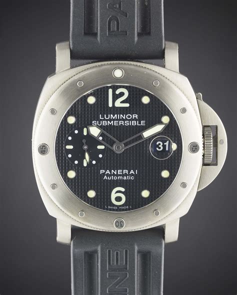 panerai submersible titan|recycled titanium panerai.